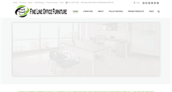 Desktop Screenshot of finelineofficefurniture.com
